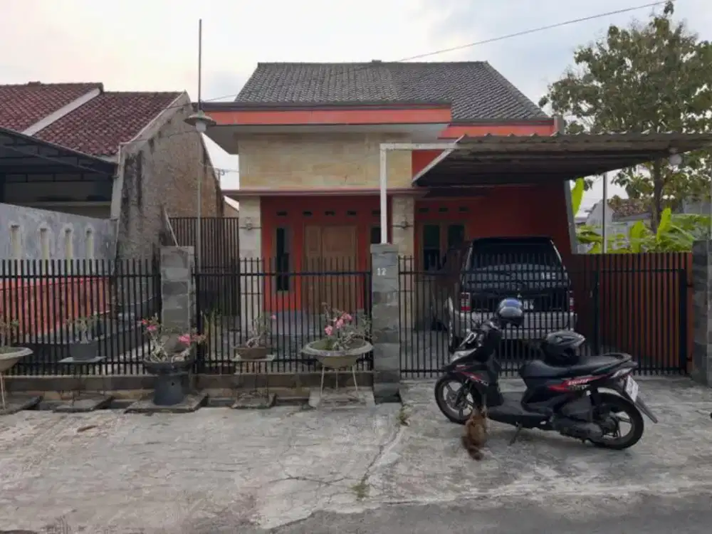 DIJUAL rumah SHM