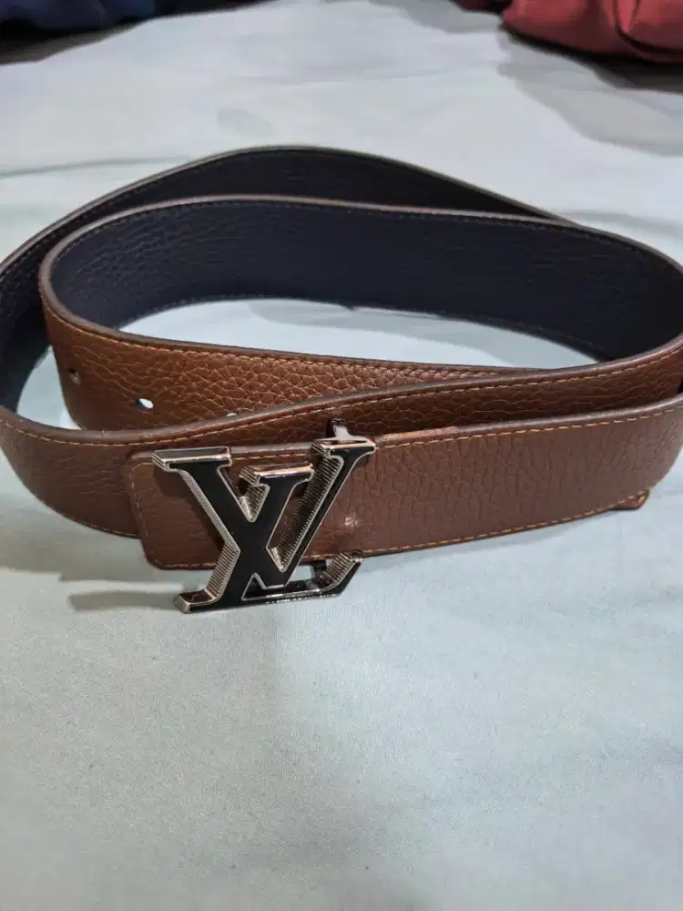 Sabuk LV Tilt pria 40mm reversible