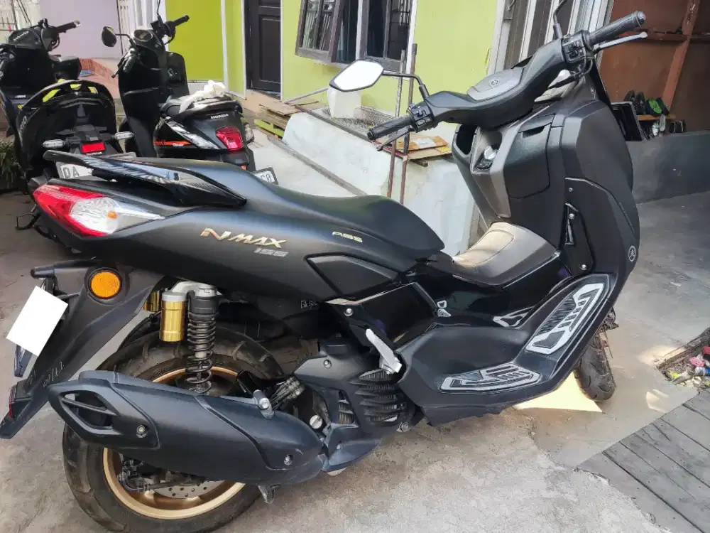 Yamaha NMax Bening