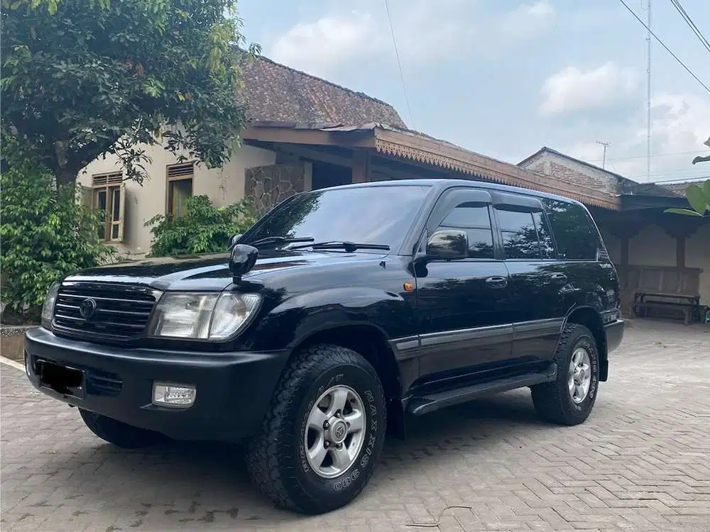 Toyota Land Cruiser 2002 Diesel Matic