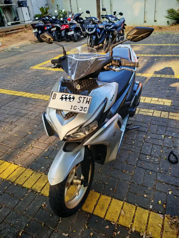 Yamaha Aerox 155 connected