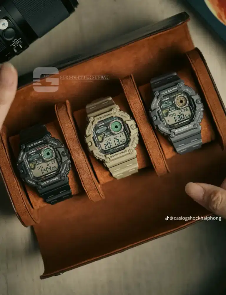 Jual aja Casio ws 1700h