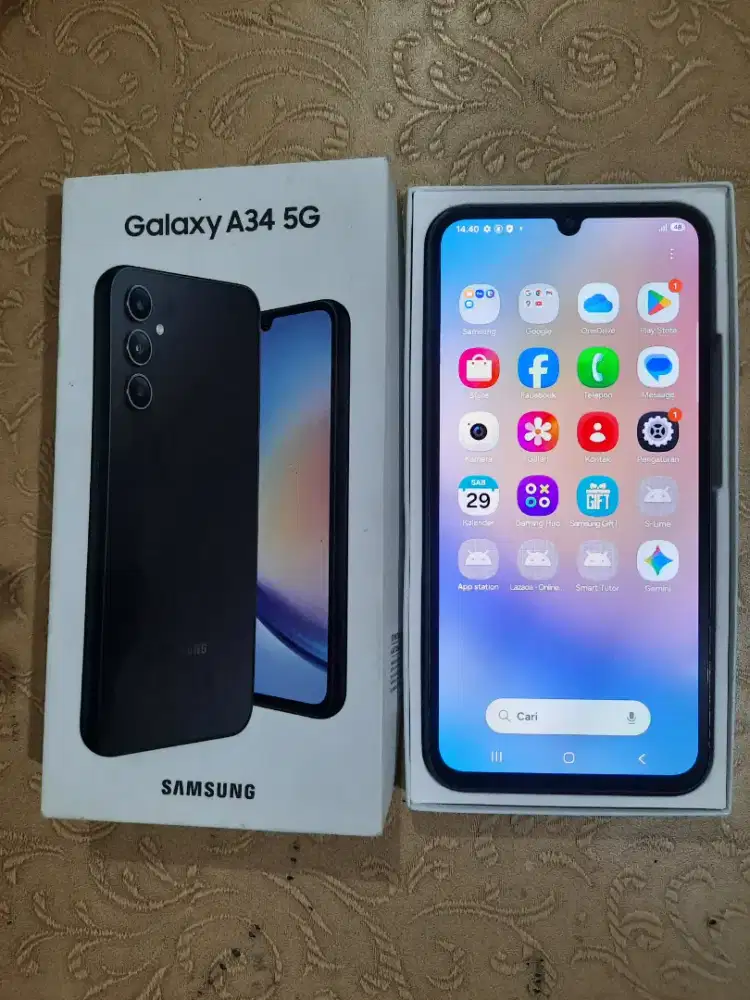 Hp Samsung A34 5G 8/256