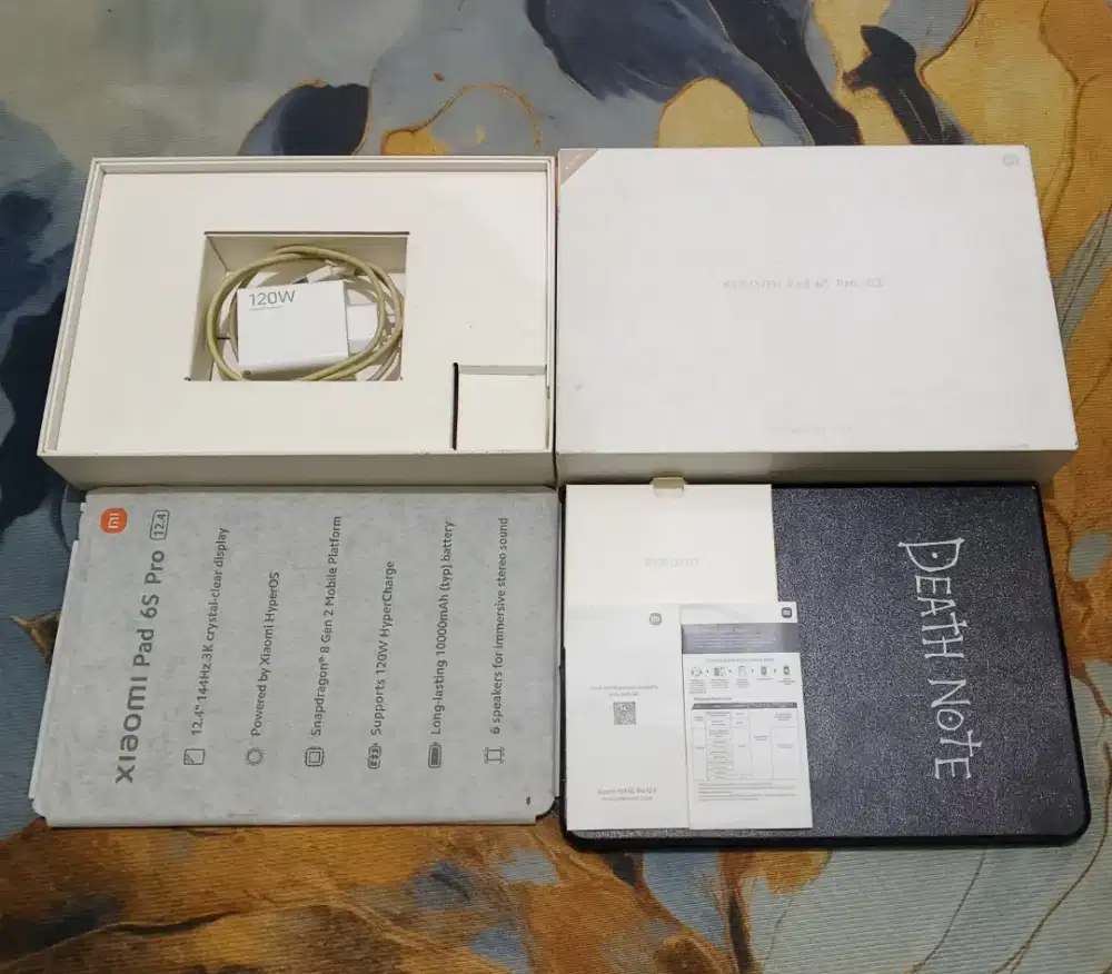 Xiaomi Pad 6S Pro 8/256 Fullset Ori Ex Resmi Segelan Kurmul MURMERRR