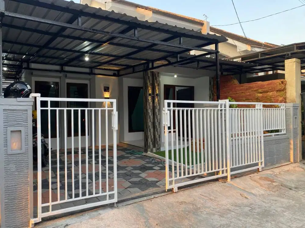 rumah minimalis baru rehap disewakan