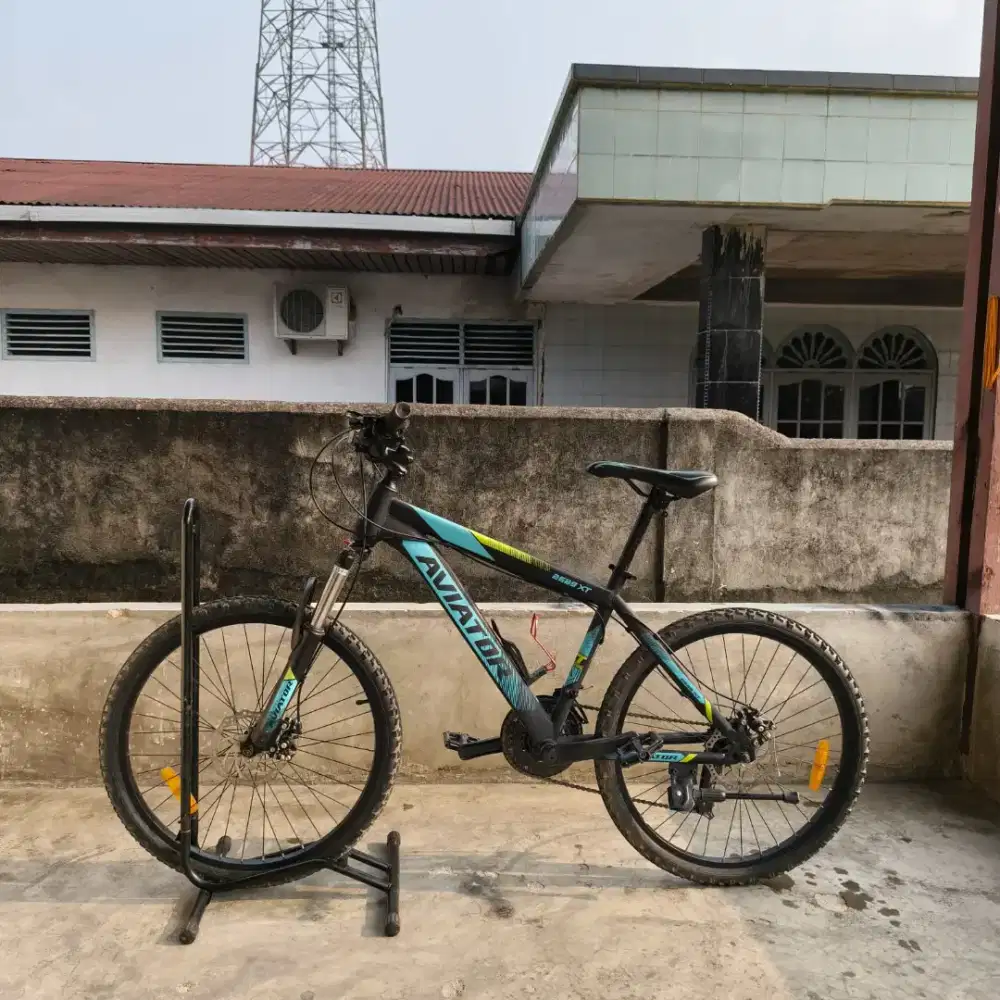 sepeda MTB Aviator by Pacific Ukuran 24 kondisi like new