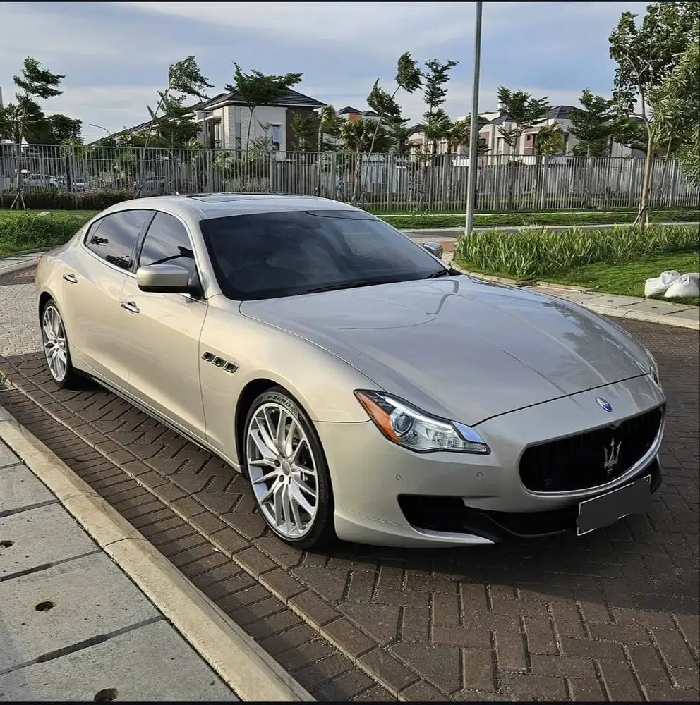 Maserati Quatroporte special edition 2019 silver Maserati 2018/2020