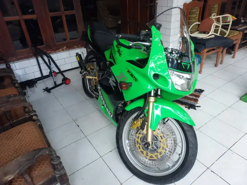 Ninja RR Gen3 2010 Full Ganteng