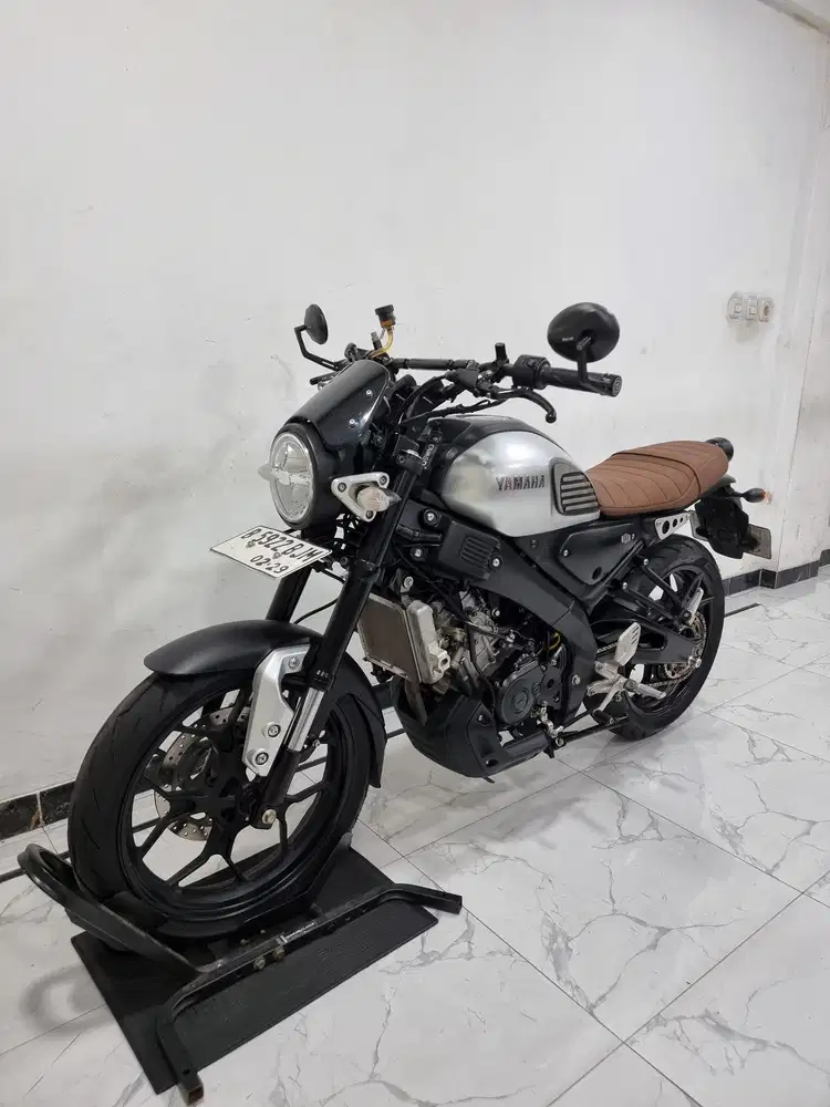 Yamaha XSR 155 USD Fi 2022 bln 2 pjk panjang Kredit DP 900 ribu