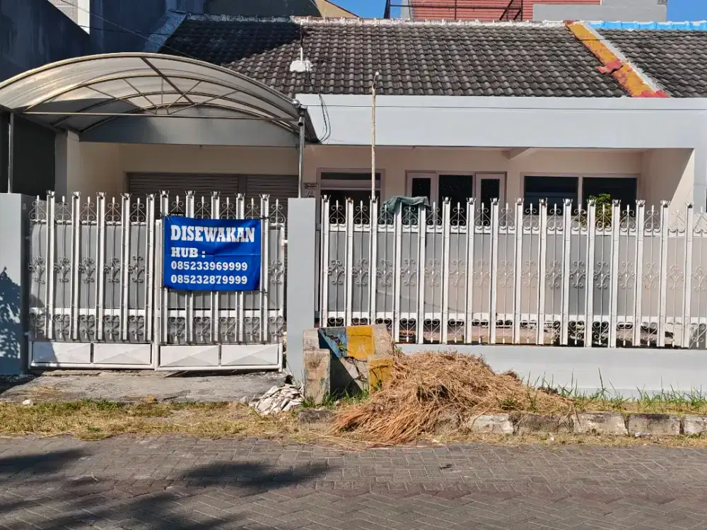 Disewakan Rumah Klampis Anom
