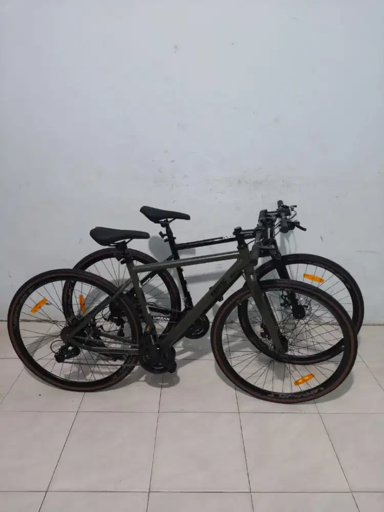 2 Unit Sepeda Exotic Hybrid By Pacific Kondisi Baru