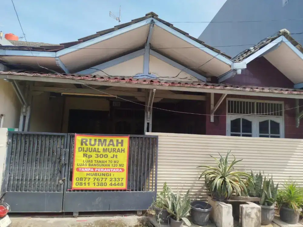 Rumah di jual bekasi timur duren jaya
