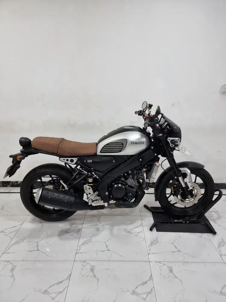 Yamaha XSR 155 USD Fi 2022 bln 2 pjk panjang Kredit DP 900 ribu