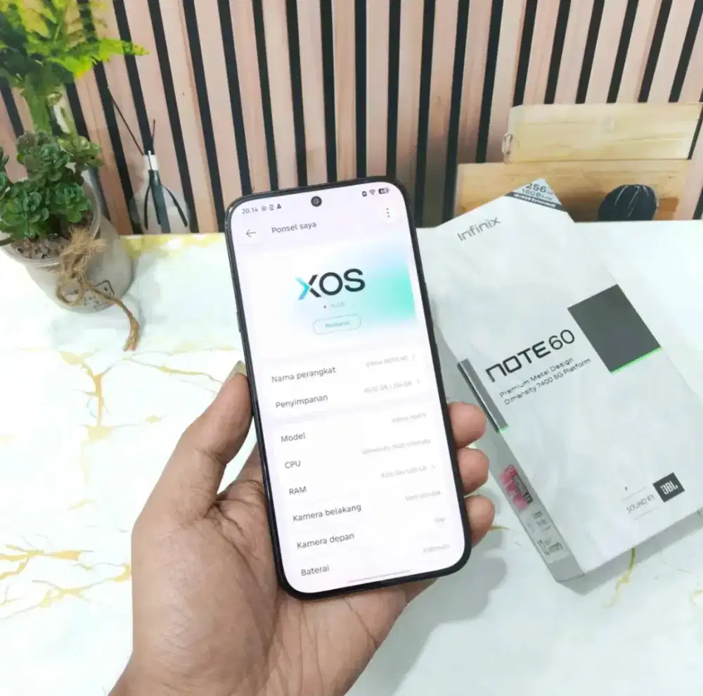 Infinix note 60 5G 8/256