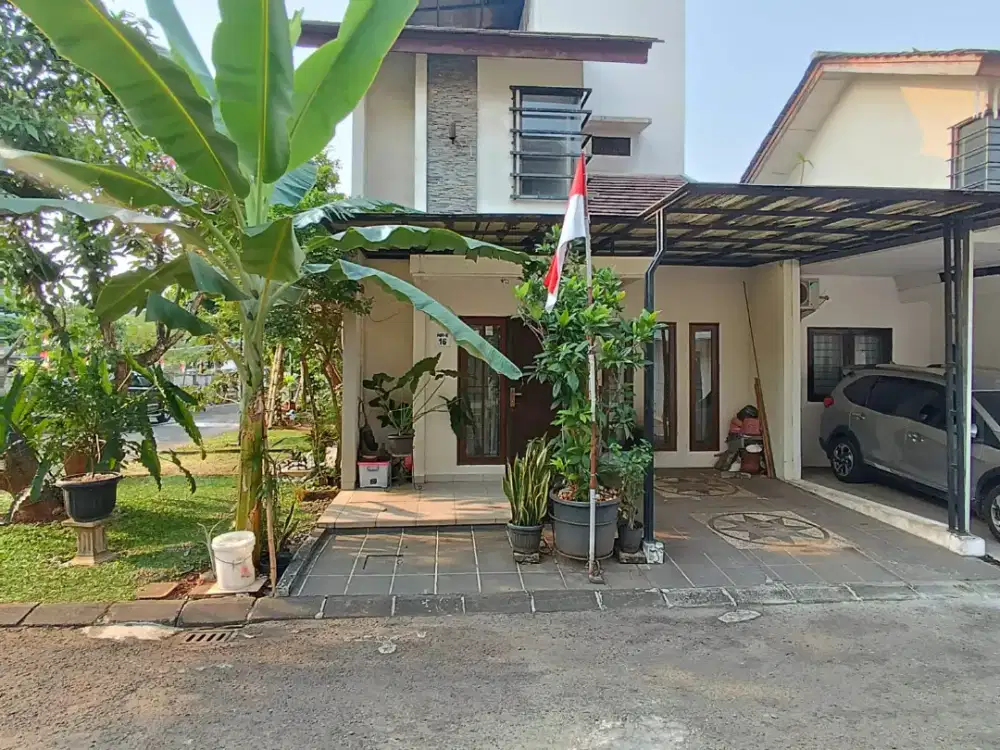 Dijual rumah lokasi paling strategis di modernland