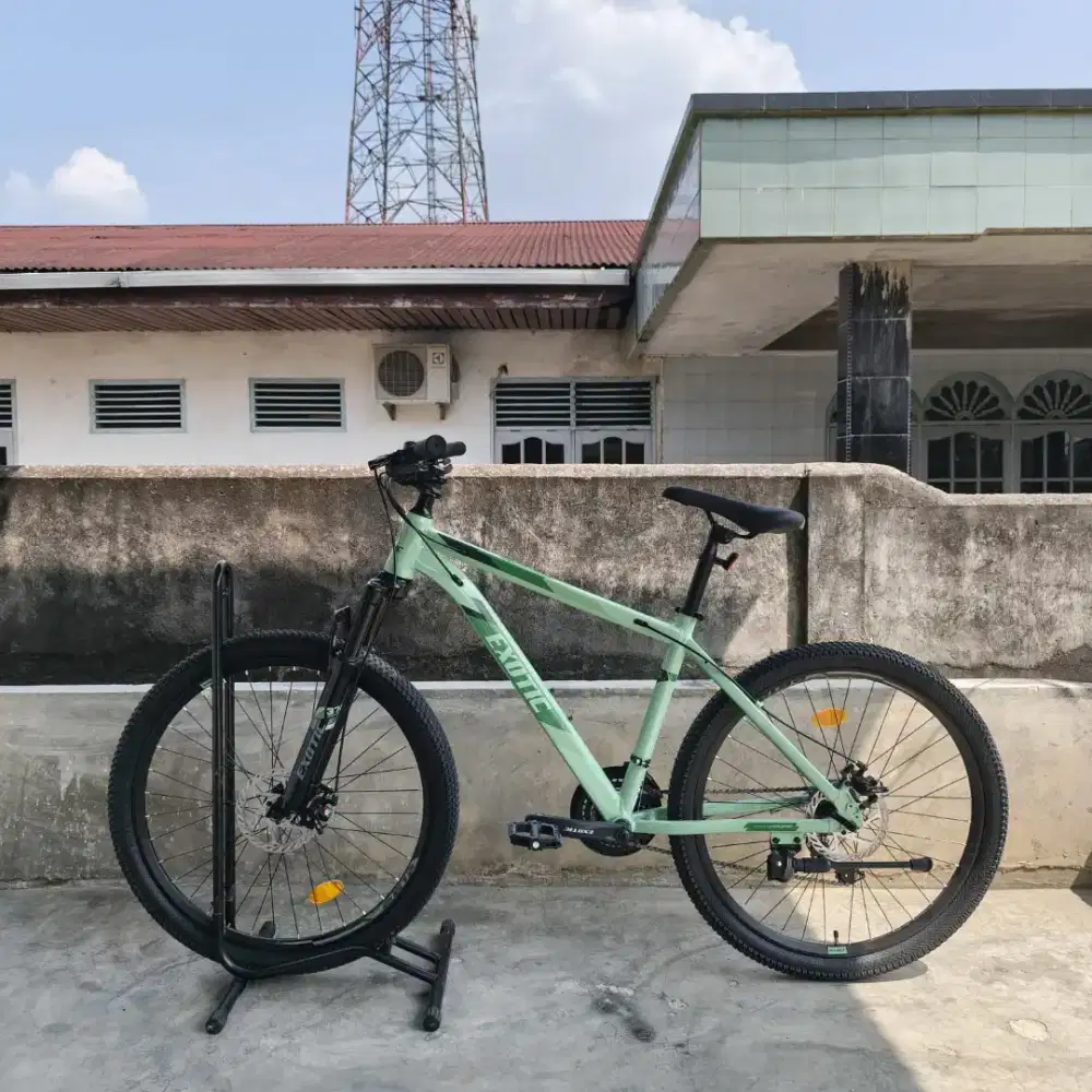 sepeda MTB exotic by Pacific ukuran 26 inci frame Alloy