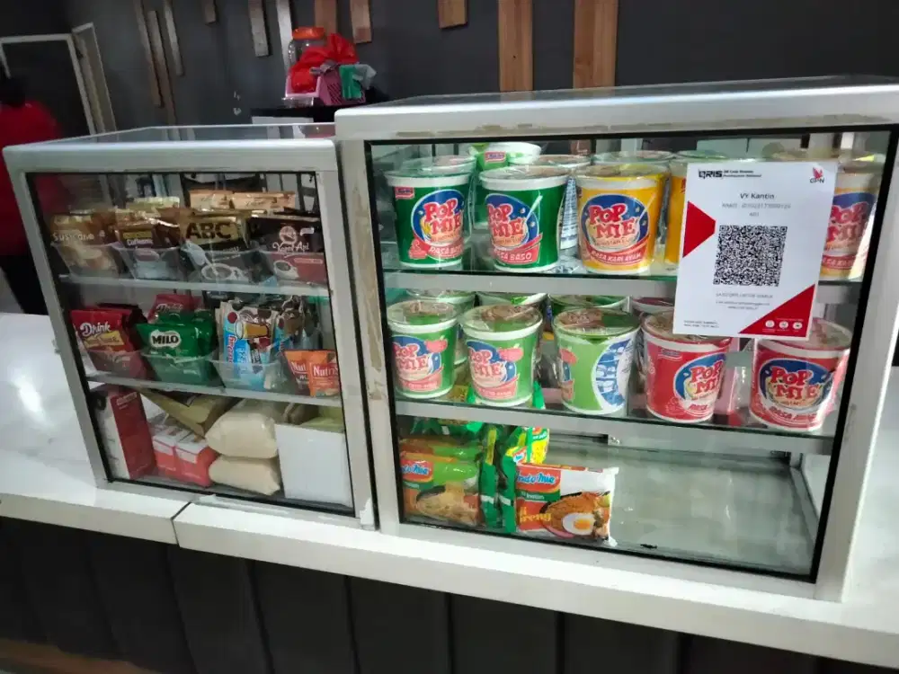 Membutuhkan karyawati jaga kantin