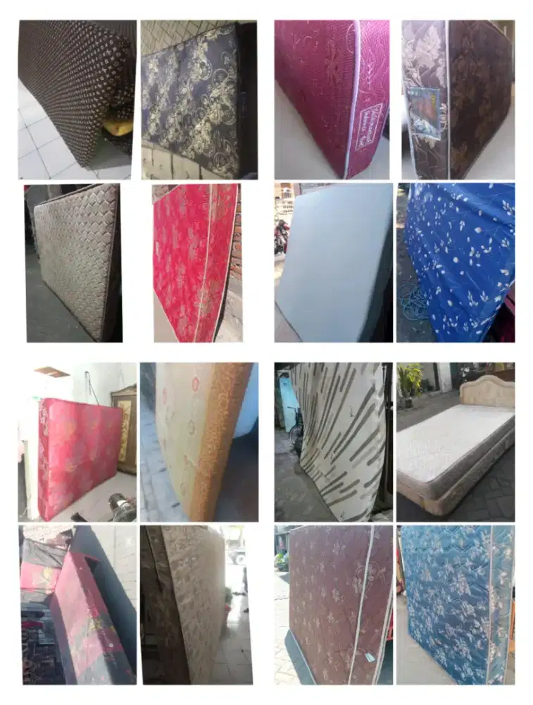 KASUR BEKAS SECOND