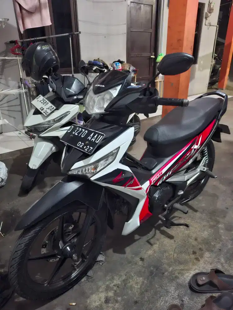 Jual supra x 125 kondisi mulus