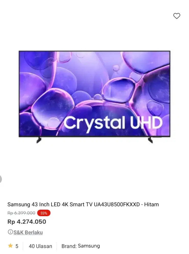 smart tv promo bisa cicilan syarat ktp tanpa dp bayar bulan depan