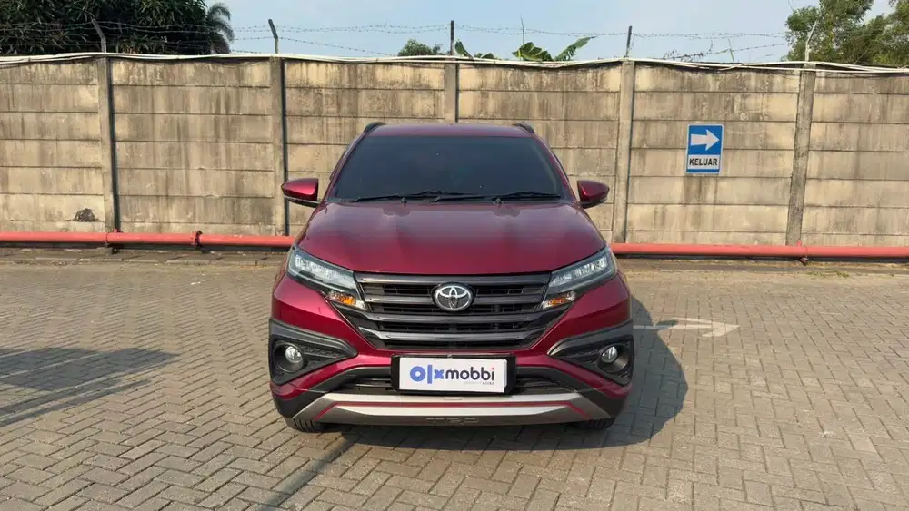 Toyota Rush 1.5 S Bensin-AT 2019