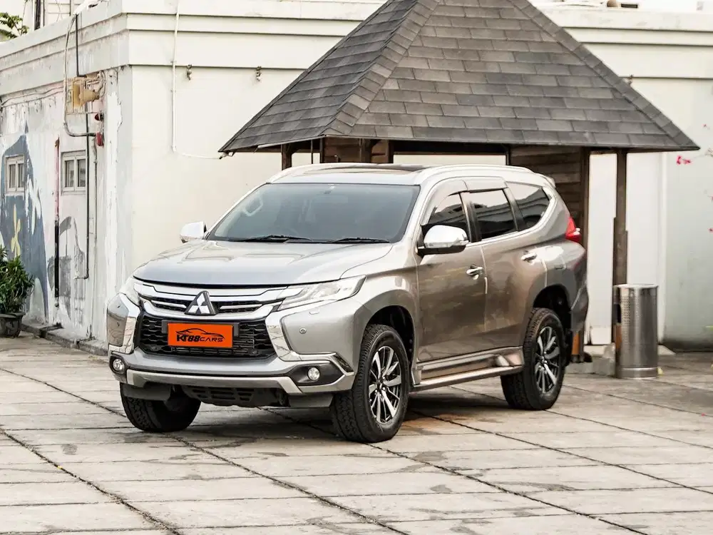 [Tdp20jt] MITSUBISHI PAJERO SPORT DAKAR SUNROOF AT 2018 / 2019 ABU