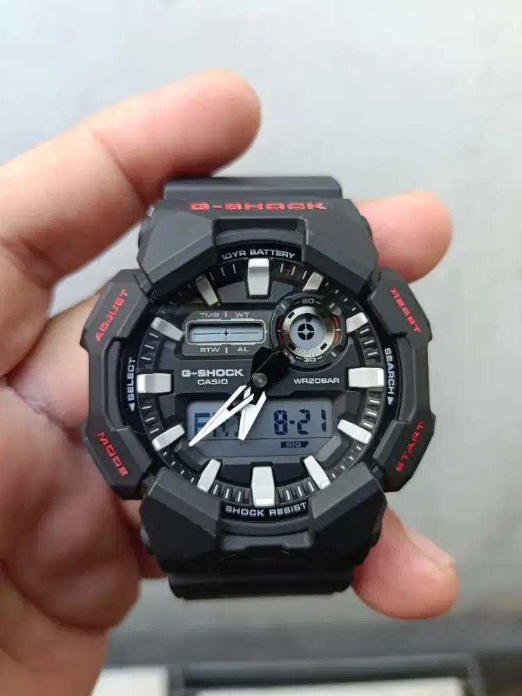 Casio Gshock GA-010