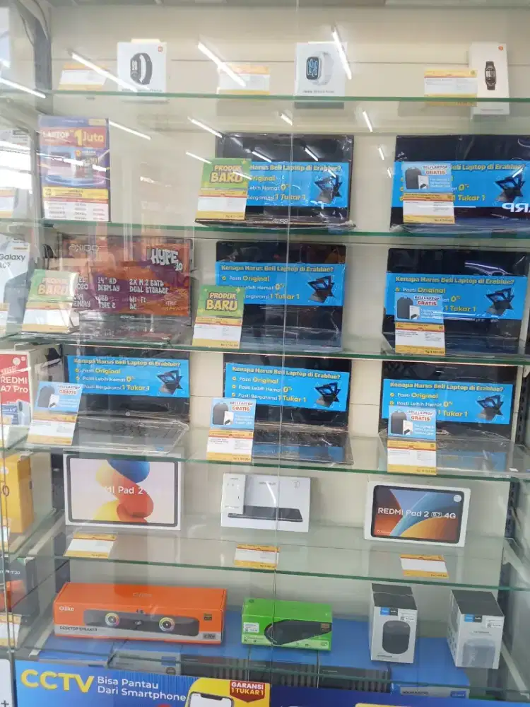 Jual cicilan handphone elektronik tablet