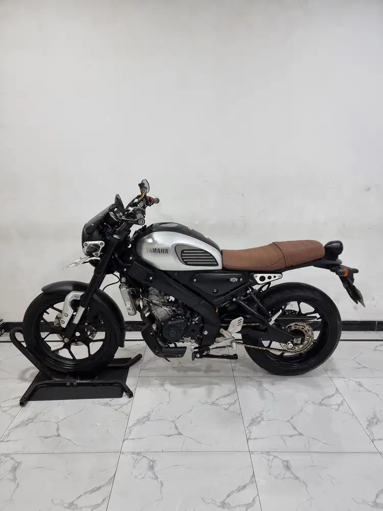 Yamaha XSR 155 USD Fi 2022 bln 2 pjk panjang Kredit DP 900 ribu