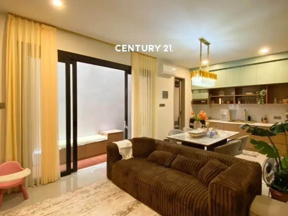 Rumah Baru Fully Furnished Di Area Bintaro Gb 18701