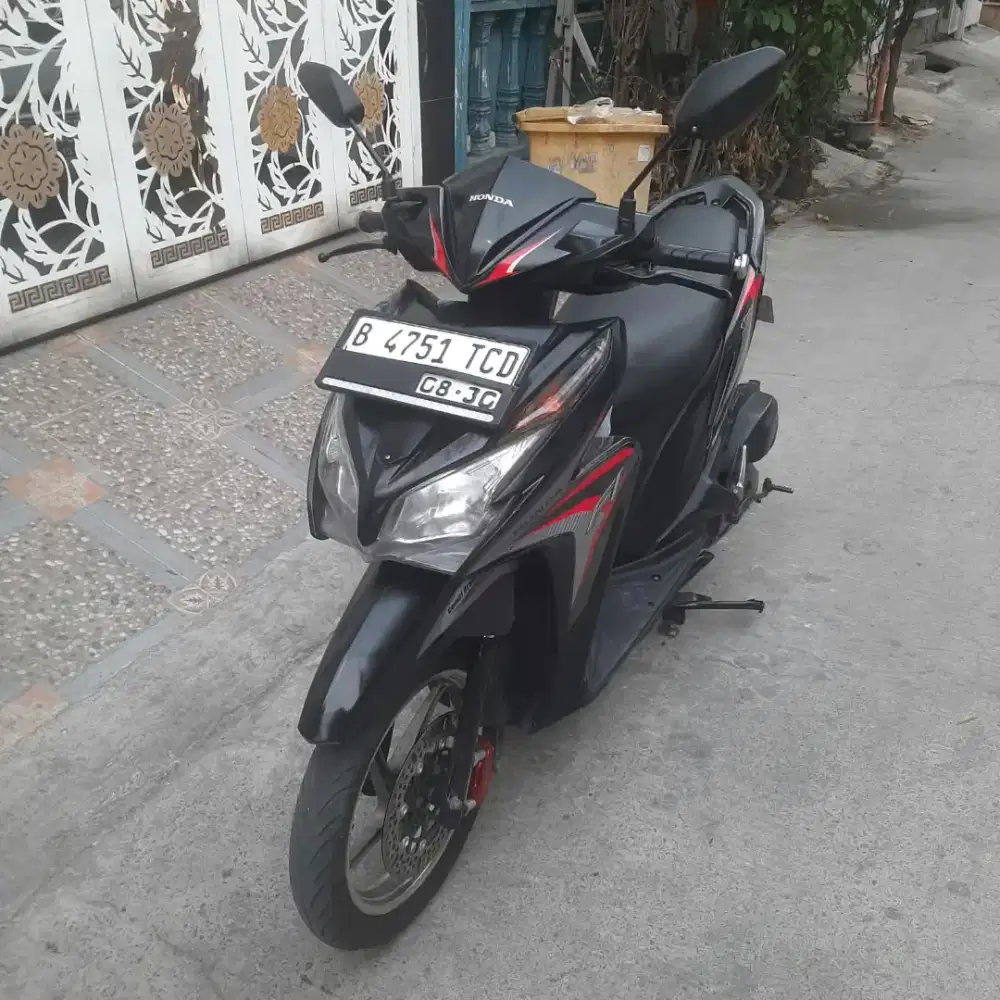 Honda Vario Old 125 2014 KZR,ss lengkap mesin bagus pajak hidup B DKI