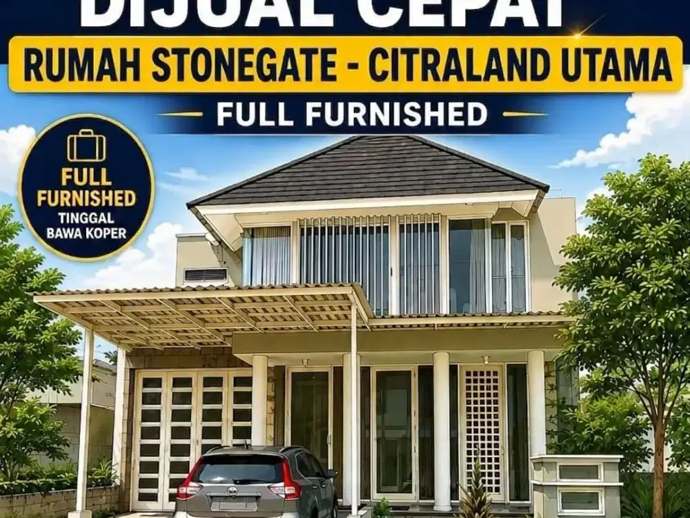 Rumah Stonegate Citraland