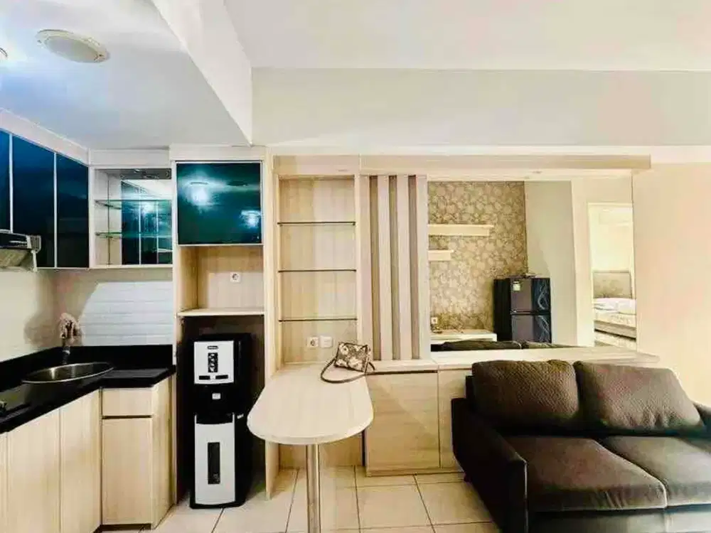 Apartm Springlake 2BR Furnish Summarecon Bekasi Bisa 6 Bulan