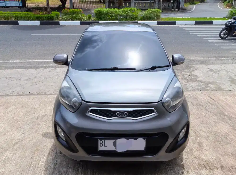 2012 Kia picanto all new