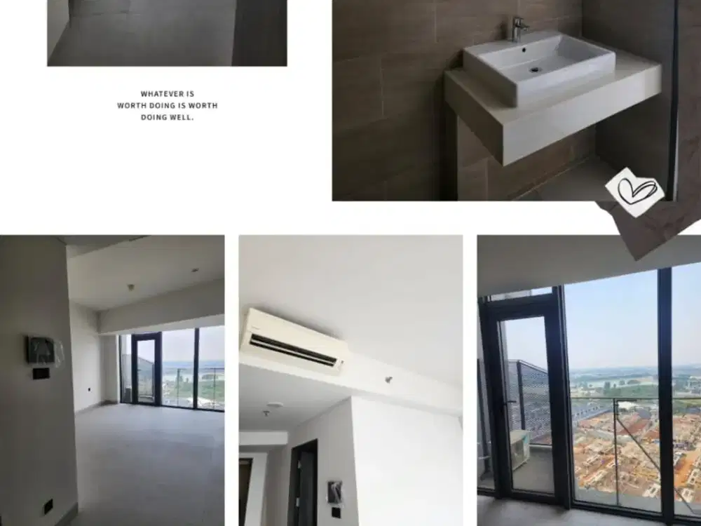 Dijual Rugi Apartemen Carstenz Tower Bougenvile - Gading Serpong, Tangerang