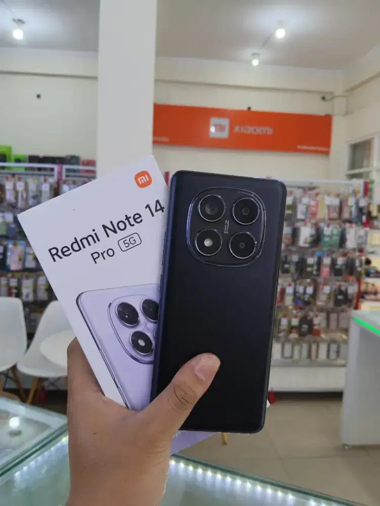 Redmi note 14 pro 5g ram 12/512 second