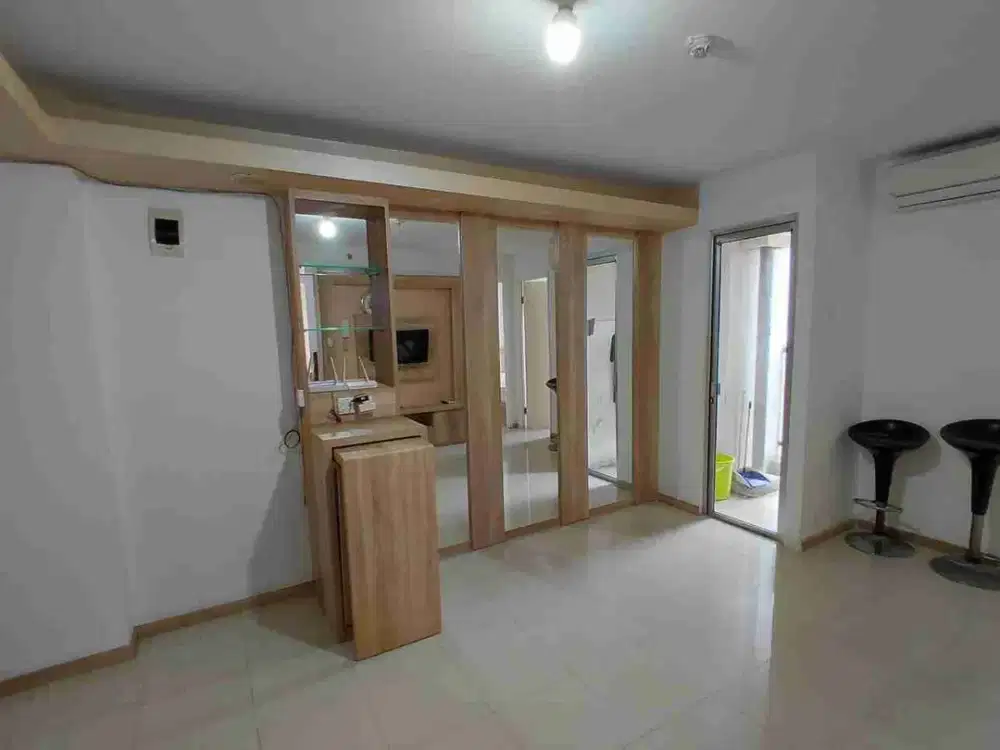 Disewakan Apartement Bassura City lantai rendah ada Water Heater