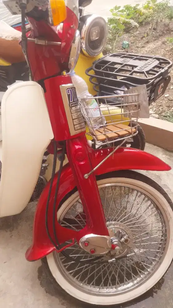 Honda c70 th 1981