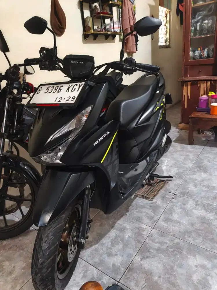 honda beat street new donat
