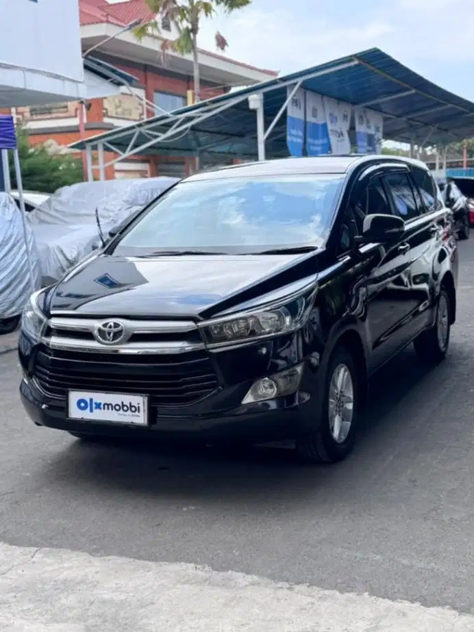 Toyota Kijang Innova 2.0 G Bensin MT 2018 Hitam (KP)