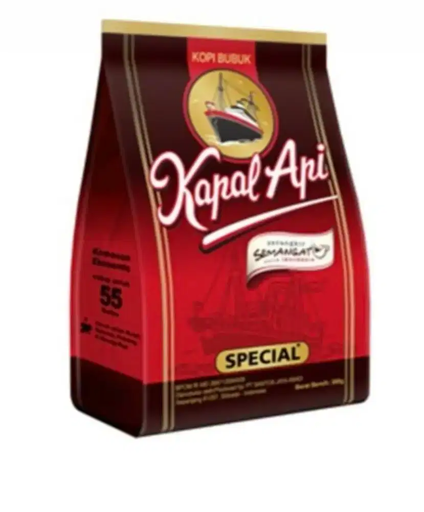 Kopi Kapal Api besar