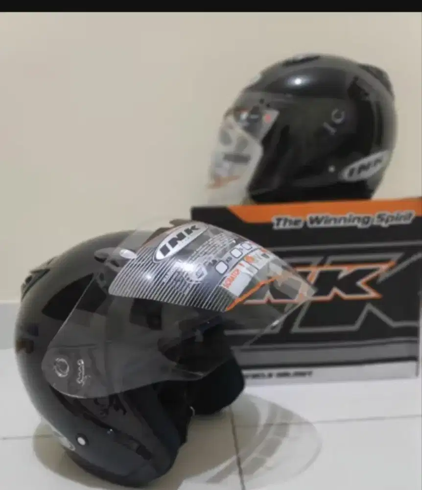 jual helm ink half face centro original