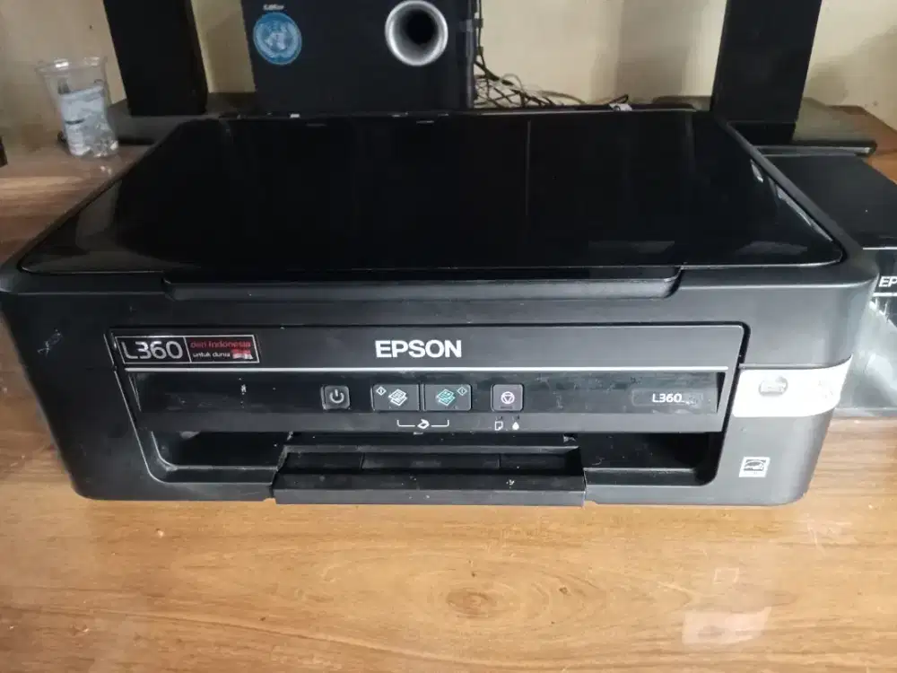 Printer EPSON L360 (Print Copy Scan,) normal, COD Cijantung Dsk