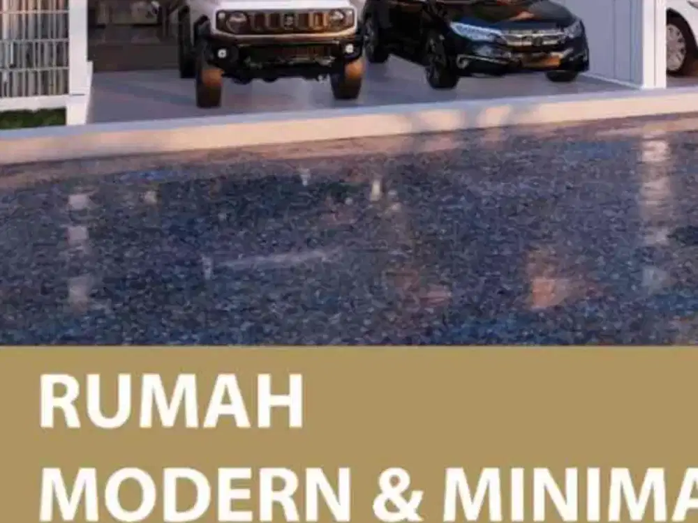 Rumah Brand New  Villa Melati mas