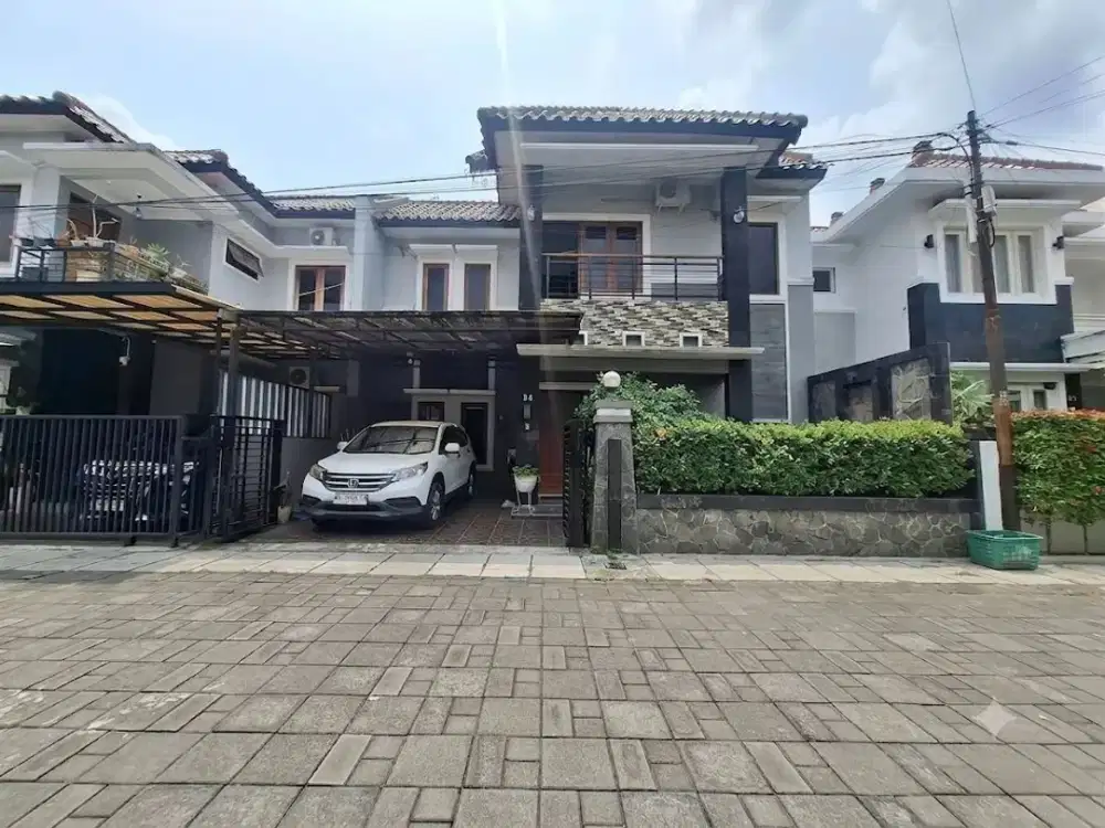 Rumah Fully Furnished dalam Perumahan Kebon Agung Sendangadi Mlati Sleman