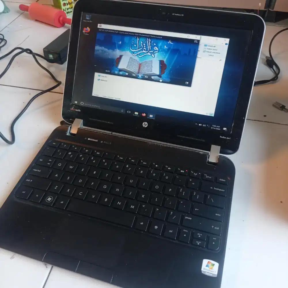 Notebook HP Pavilion DM1, Batre kuat 2jam
