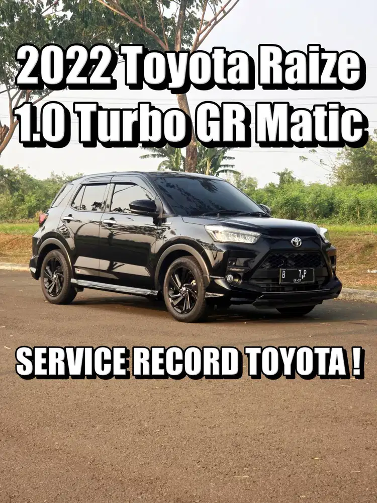 [RECORD TOYOTA] 2022 Toyota Raize 1.0 Turbo GR Sport Matic CVT