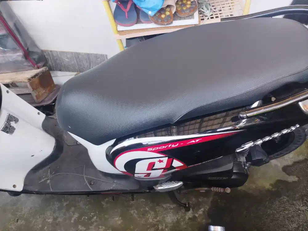 scoopy sporty 2016 samsat surabaya timur