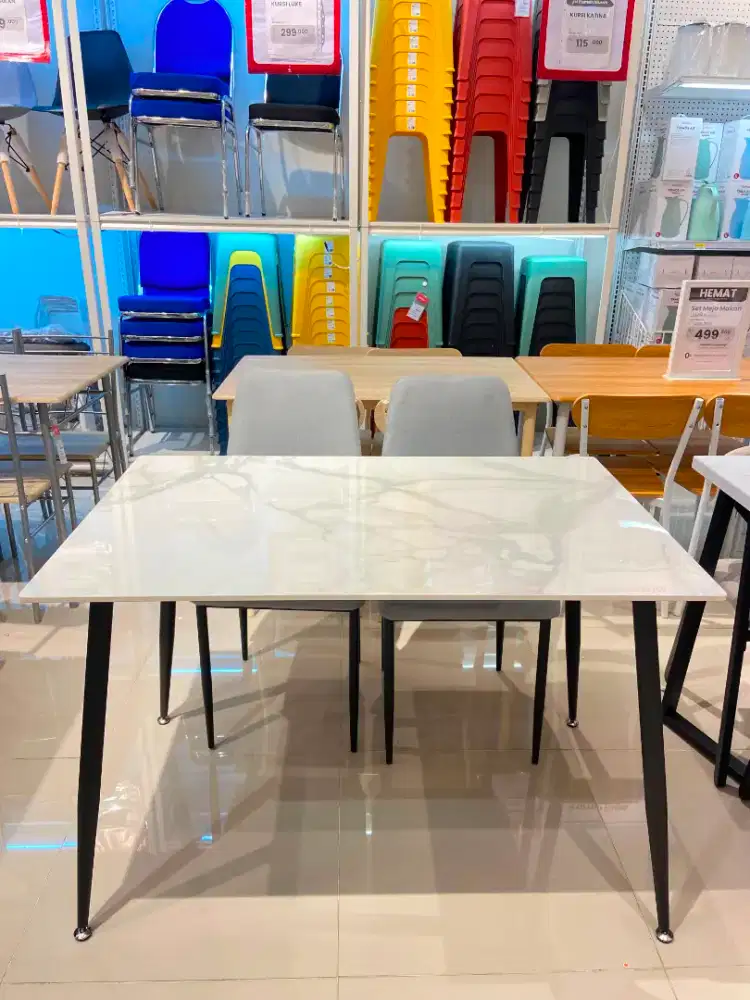 MILAV SET MEJA MAKAN