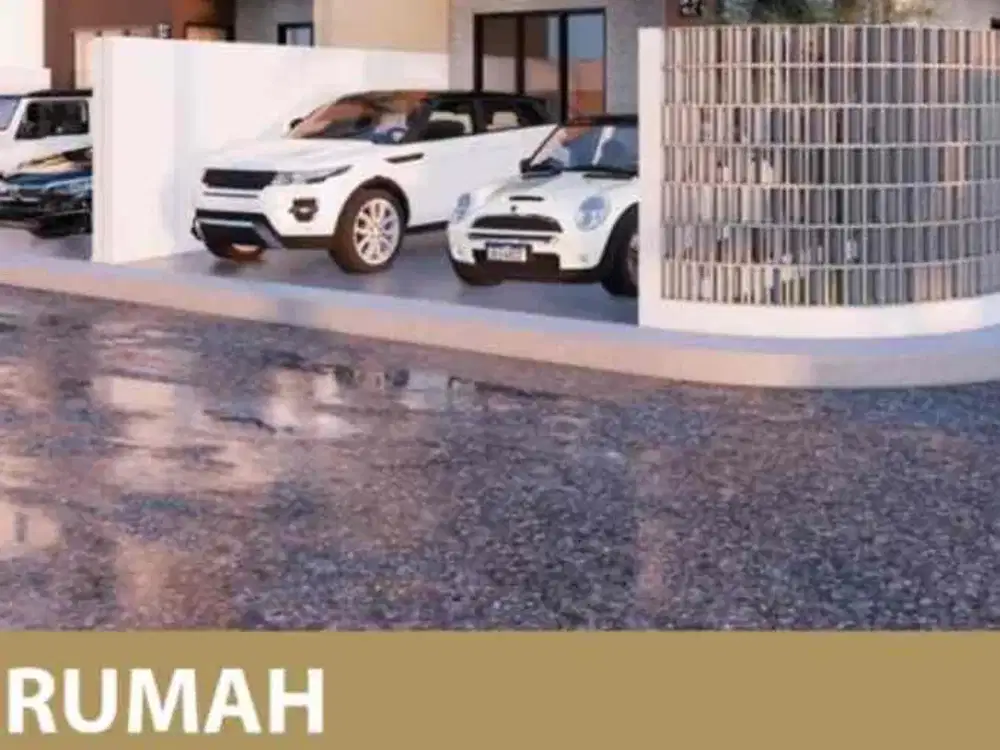 Rumah hook Brand New Villa Melati Mas